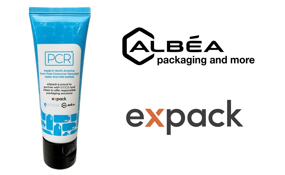 阿蓓亚Albéa与eXpackUSA共同开发PCR的软管