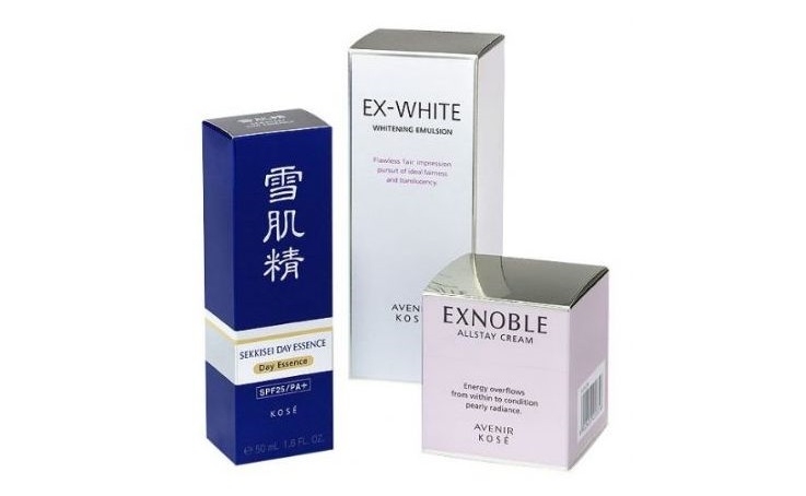 化妆品包装盒一般会采用哪些制作工艺