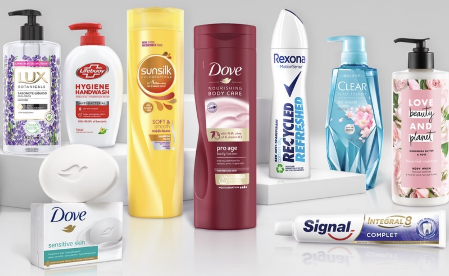 联合利华呼吁初创企业和衍生公司与美容品牌合作