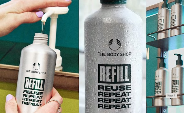The Body Shop在美国推出门店补充装服务！