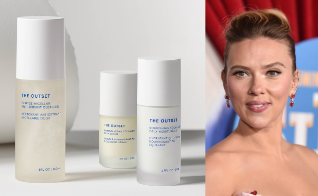 斯嘉丽·约翰逊的个人护肤品牌The Outset登陆丝芙兰