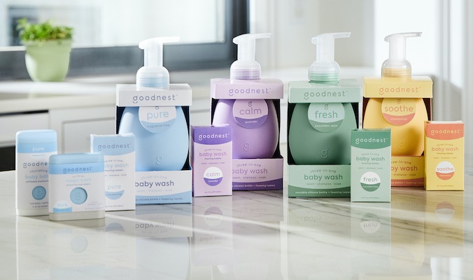 可持续婴儿护理品牌 Goodnest推出可重复使用的包装