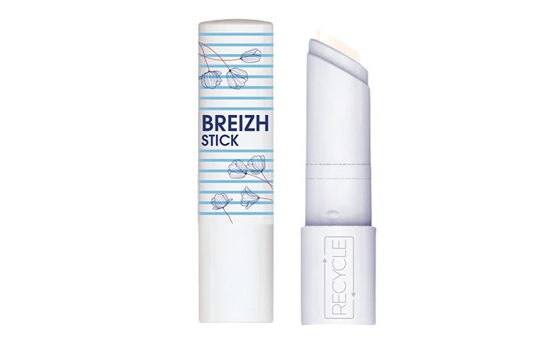 Albea法国发布单一材料、可回收利用润唇膏包装“Breizhstick”