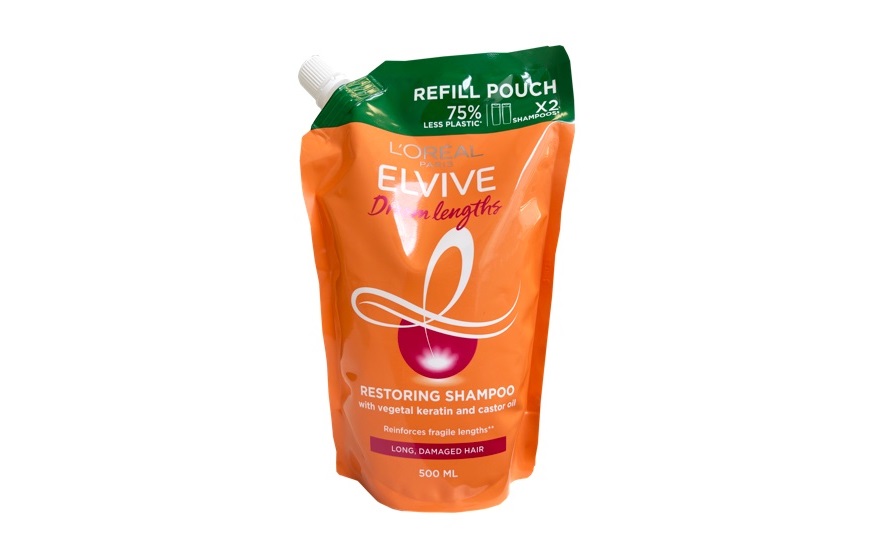 Arcade Beauty与欧莱雅合作推出全PE材质的填充装 Arcade Beauty与欧莱雅合作推出全PE材质的填充装