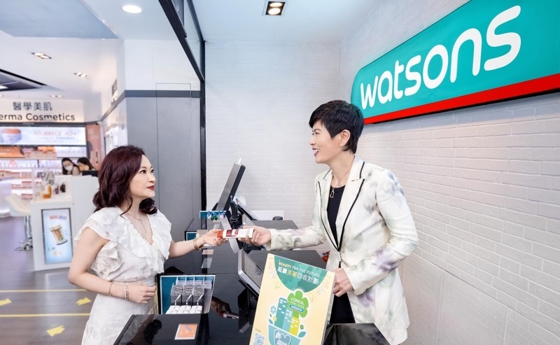 屈臣氏与欧莱雅携手在香港推出外包装回收计划 屈臣氏与欧莱雅携手在香港推出外包装回收计划