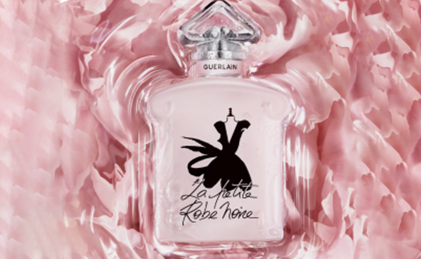 娇兰 (Guerlain) 选择 Sensea 推出 La Petite Robe Noire L'Eau Rose 香水