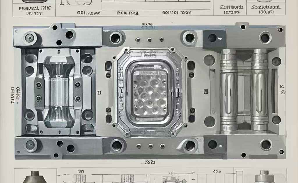 吹塑模具开发流程的关键步骤和技术规范 吹塑模具开发流程的关键步骤和技术规范