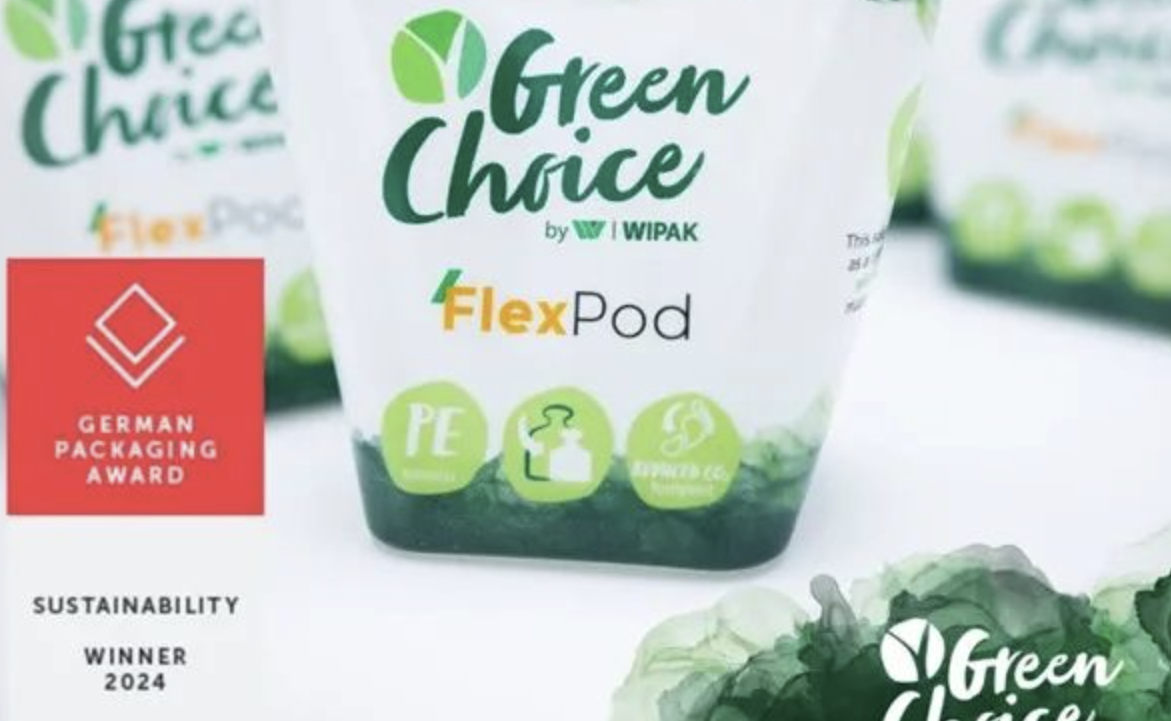 威派克FlexPod™包装方案荣获可持续发展类别的德国包装奖