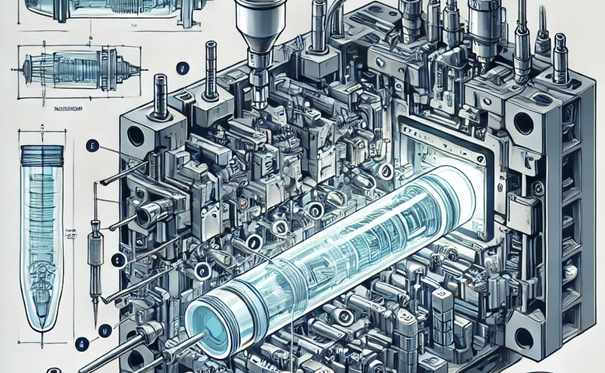 塑料软管模具——软管注头成型工艺 塑料软管模具——软管注头成型工艺