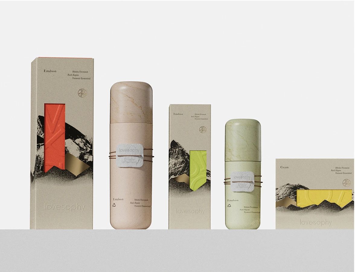 “钙”造自然：碳酸钙+水洗纸的创新型环保化妆品包装