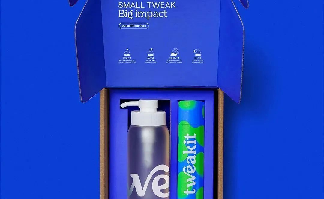 Twea Kit 产品创意环保包装，能被地球「吃」掉