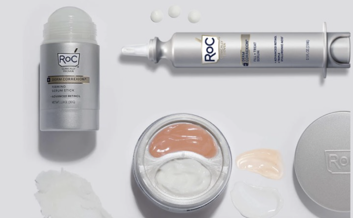 RoC Skincare 推出 Derm Correxion 紧致精华棒