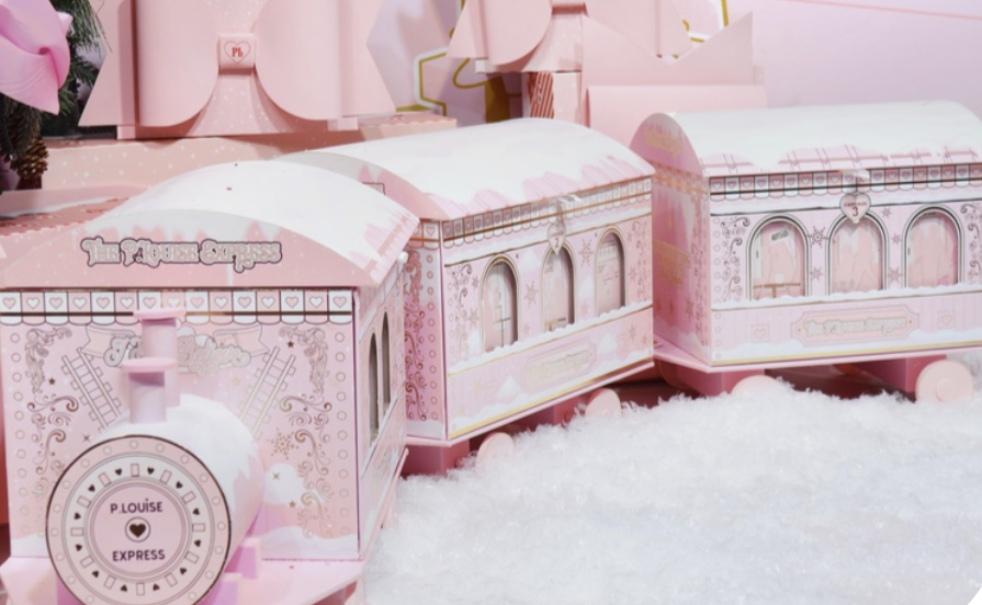 化妆品品牌 P.Louise 将在热卖之后举办圣诞特别活动，回馈广大消费者。