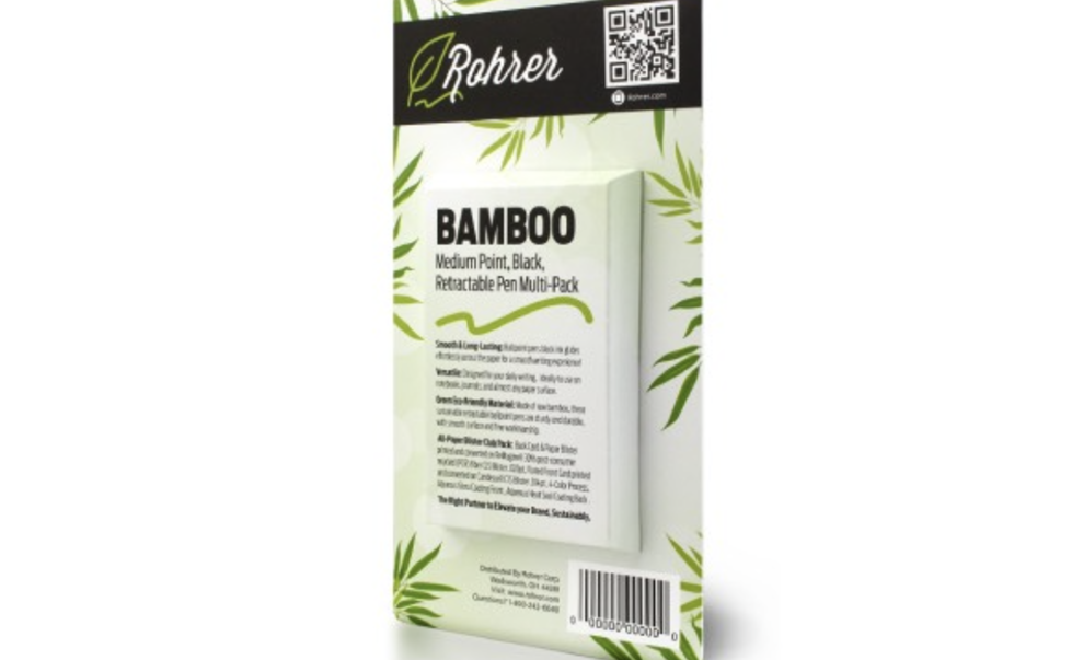 Rohrer Corp 推出 EcoVolve 产品线