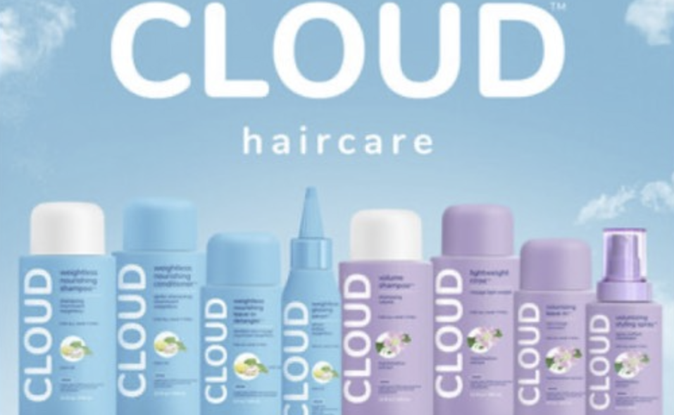 It's a 10 Haircare 首席执行官推出云护发产品