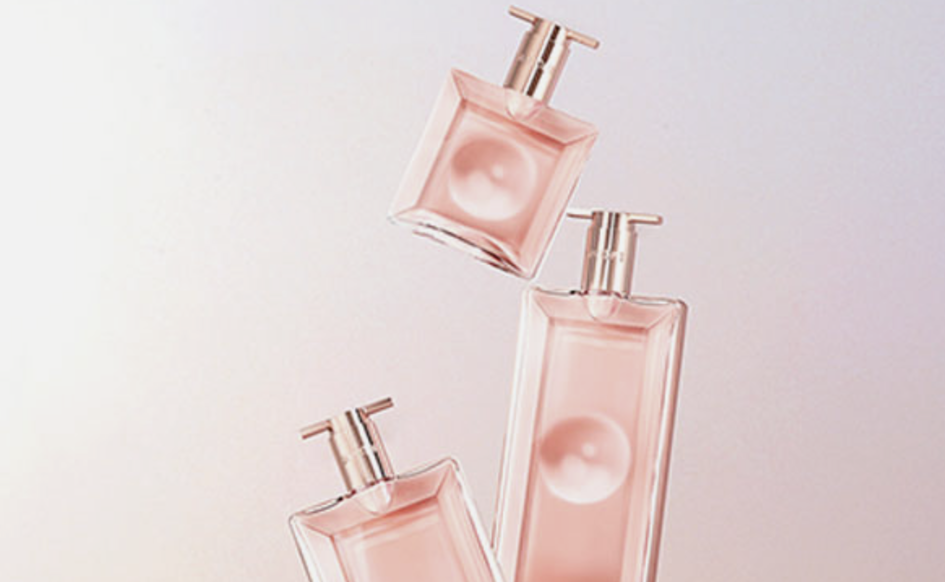 兰蔻选择 INUNE 作为 Idôle 淡香水可补充装版本