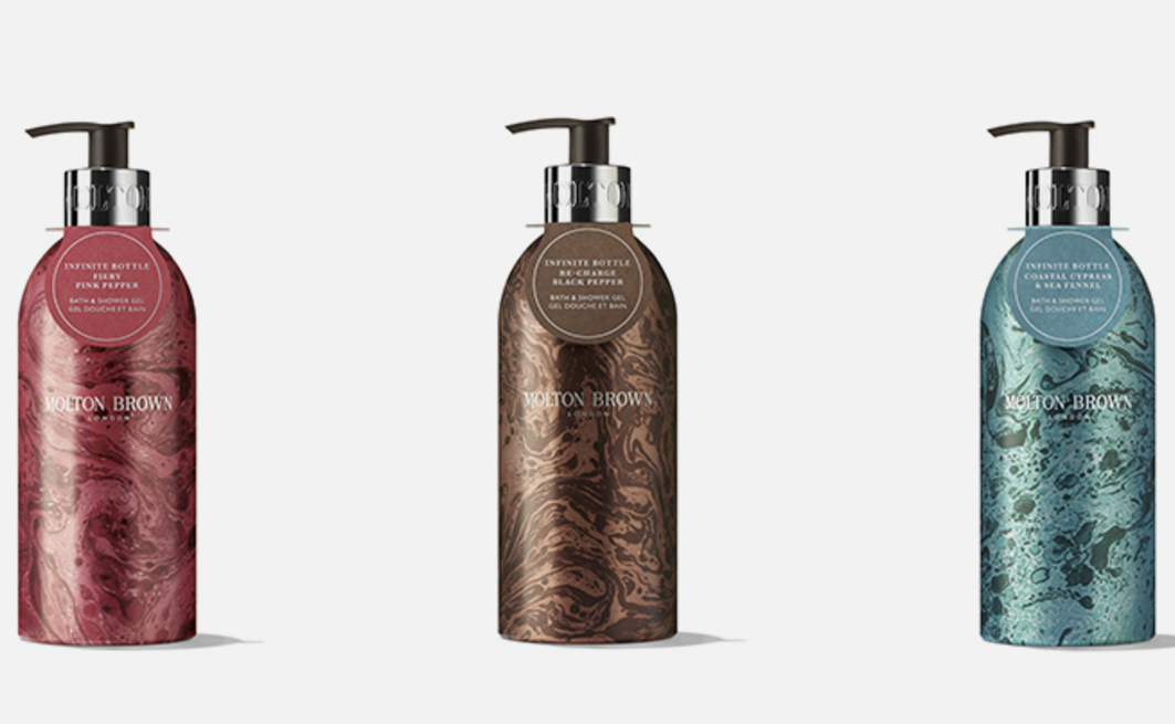 大理石效果使 Molton Brown 系列达到新的装饰高度