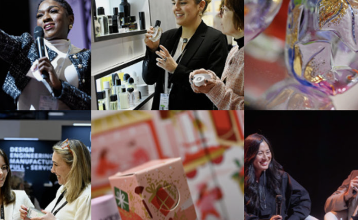 与LVMH、Burberry等品牌共同参与2025年PCD Paris盛会！