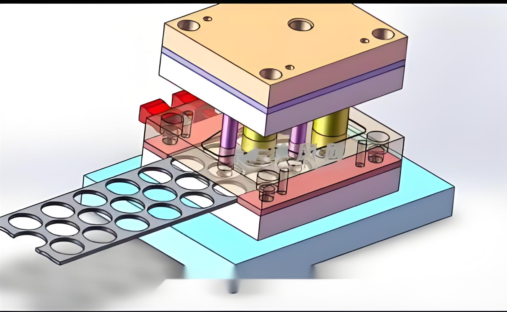 冲压模具的分类 冲压模具的分类
