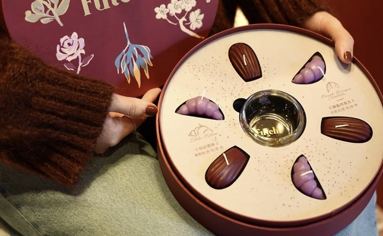 futchi推甜蜜之家新年蜡烛礼盒