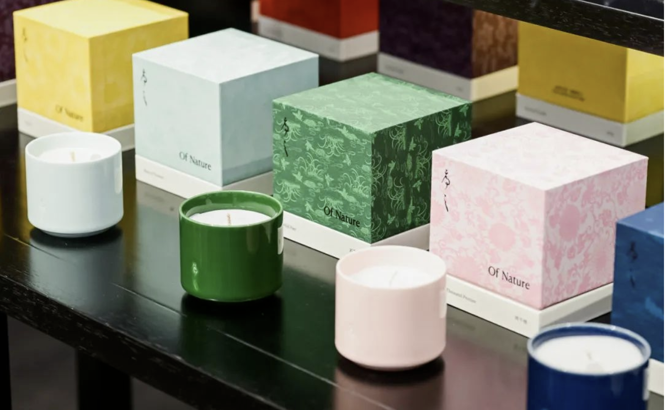 新香氛品牌序之Of Nature上线