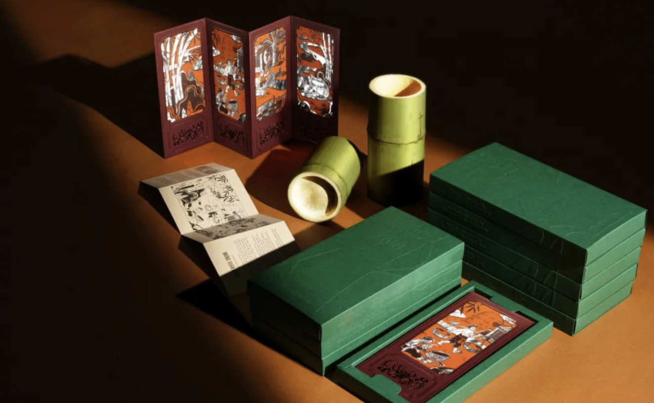 MỘC HÒA红包套装：融合传统与现代的艺术之美