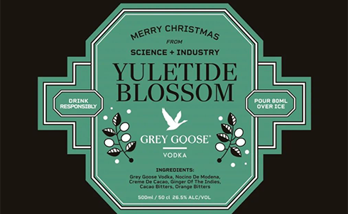 伏特加的高级配色包装设计