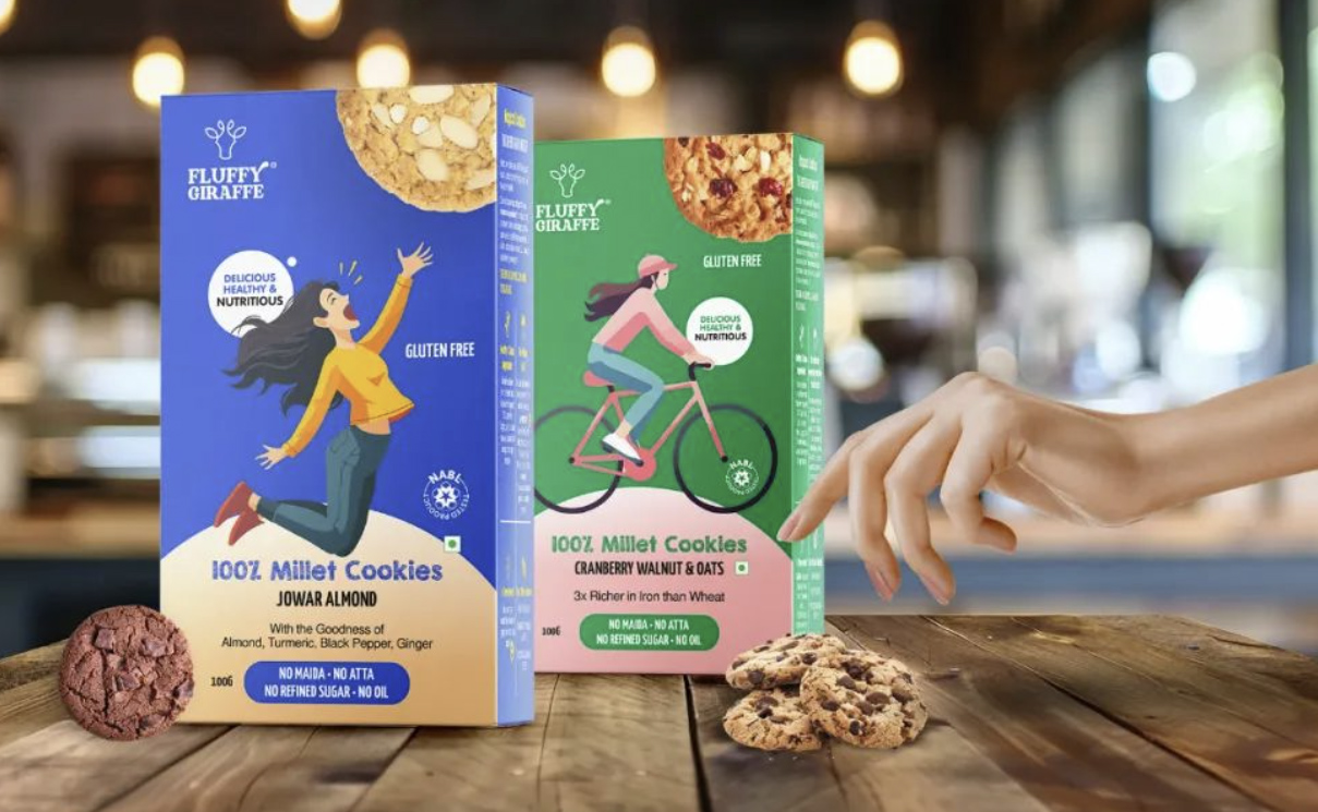 用漫画风格打造吸引力饼干包装设计