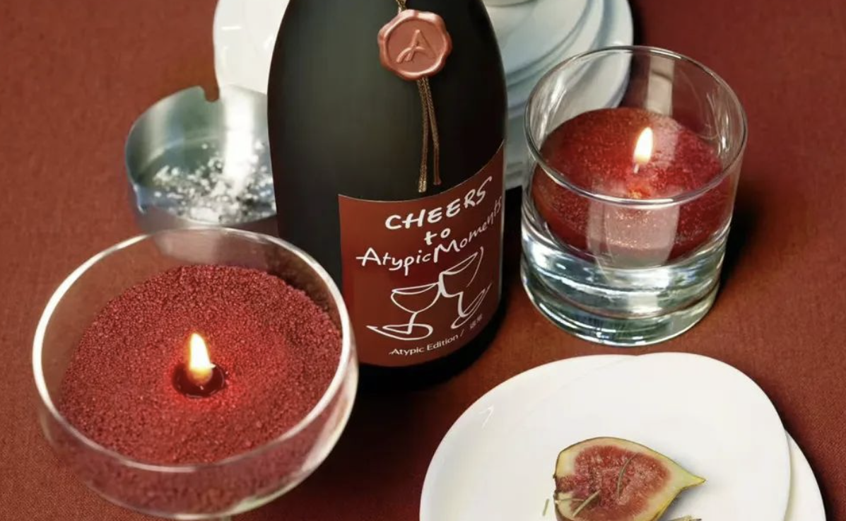 返常创新流沙蜡烛