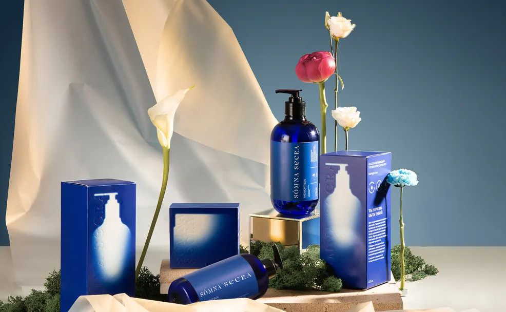 Somna Secra高端护发与身体护理的包装设计 Somna Secra高端护发与身体护理的包装设计