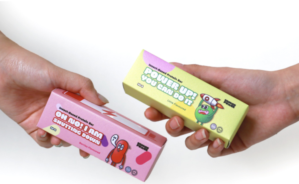 蛋白质棒包装设计:创新电池概念为消费者充电 蛋白质棒包装设计:创新电池概念为消费者充电