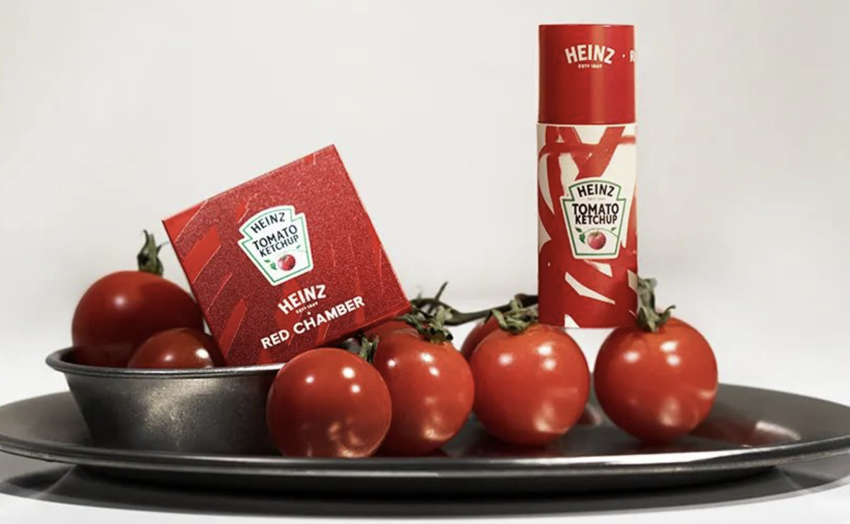 朱栈与HEINZ亨氏推出联名新品