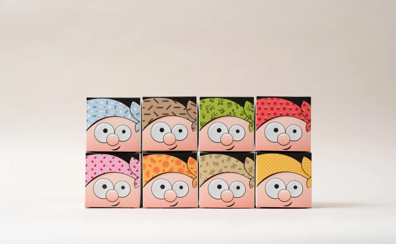 LAPACA巧克力店的创新包装设计 LAPACA巧克力店的创新包装设计