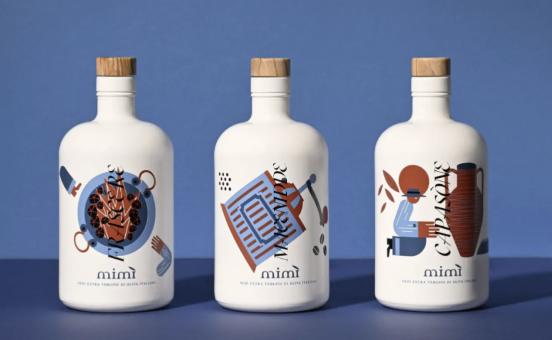 用一瓶橄榄油，留住时光的记忆