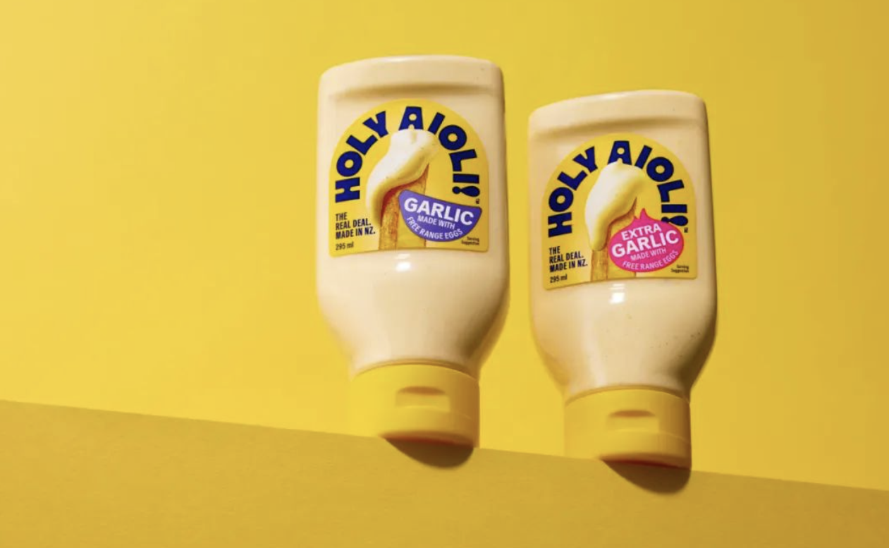 神圣蒜泥蛋黄酱：通过包装设计重塑品牌形象