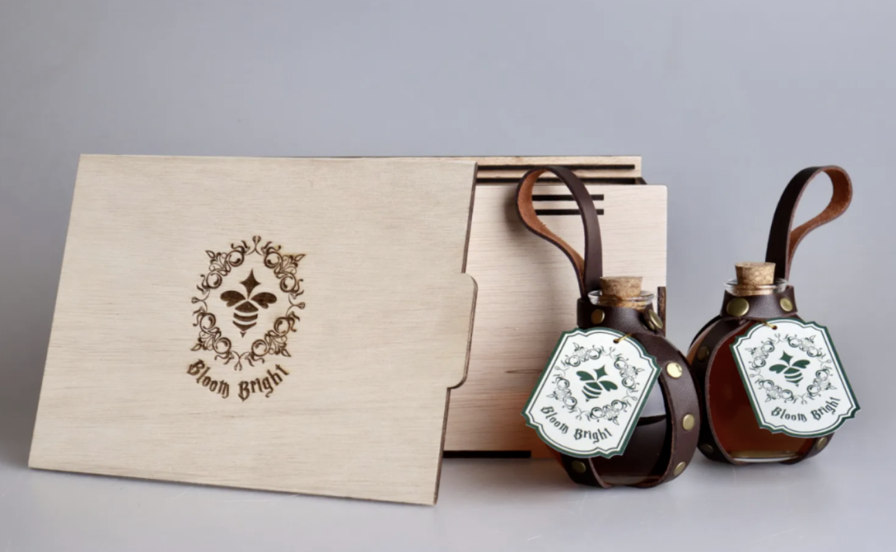 像“地雷”的蜂蜜包装设计 像“地雷”的蜂蜜包装设计