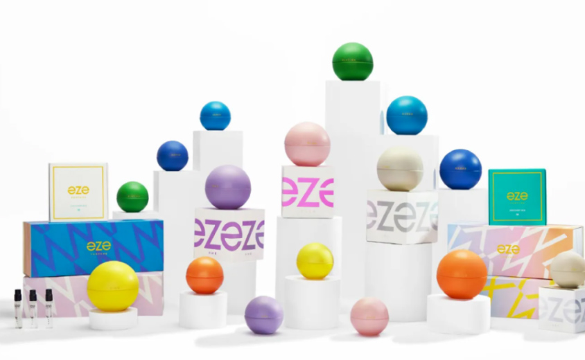 Eze香水包装设计:流动与个性的完美融合 Eze香水包装设计:流动与个性的完美融合