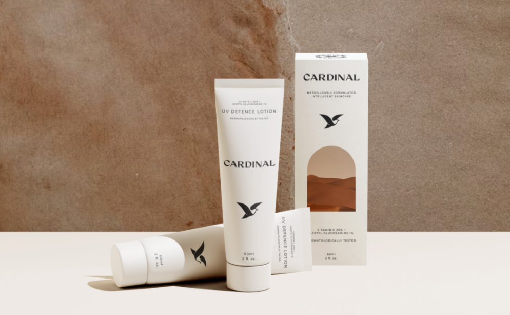 卡地纳护肤品品牌包装设计:自然与优雅的完美融合 卡地纳护肤品品牌包装设计:自然与优雅的完美融合