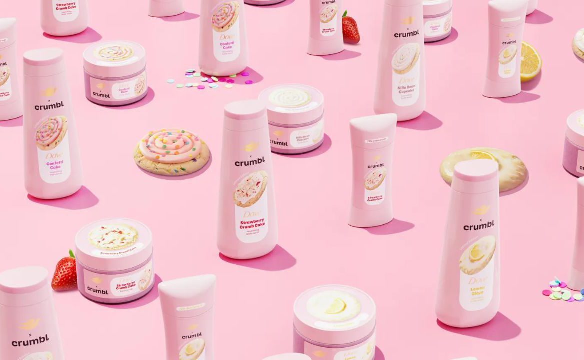 标志性护理品牌Cruml粉色诱惑包装设计 标志性护理品牌Cruml粉色诱惑包装设计