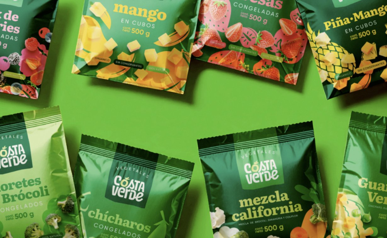 品牌Costa Verde通过包装设计诠释便利与新鲜 品牌Costa Verde通过包装设计诠释便利与新鲜