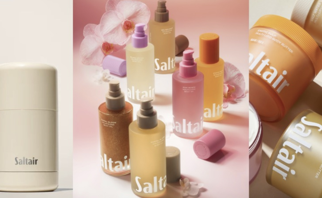 Saltair 在 Ulta Beauty 全国范围内上市