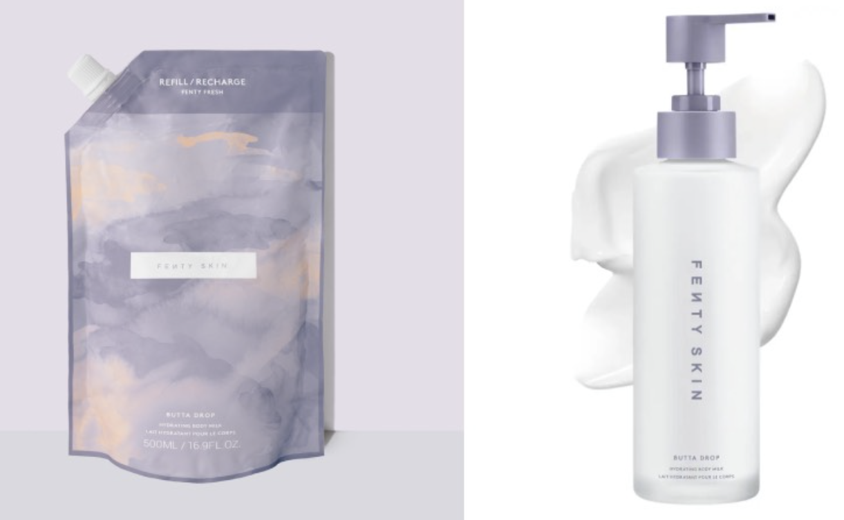 Fenty Skin 推出身体乳补充装