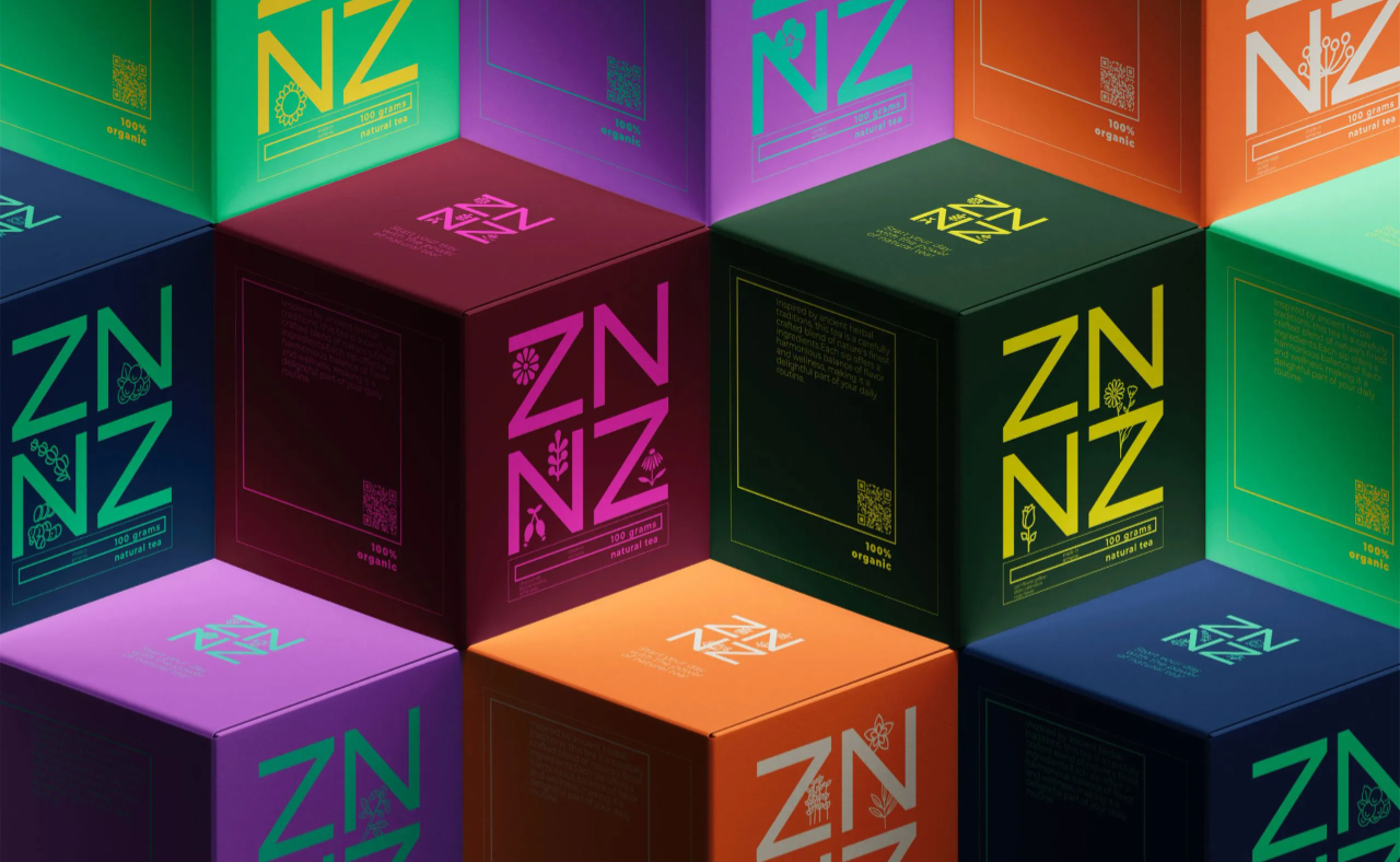 Z茶包装设计:极简主义徽标 Z茶包装设计:极简主义徽标