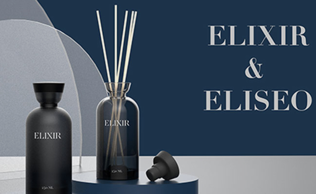 推出配备 ELISEO 盖帽的全新 ELIXIR 室内扩散器