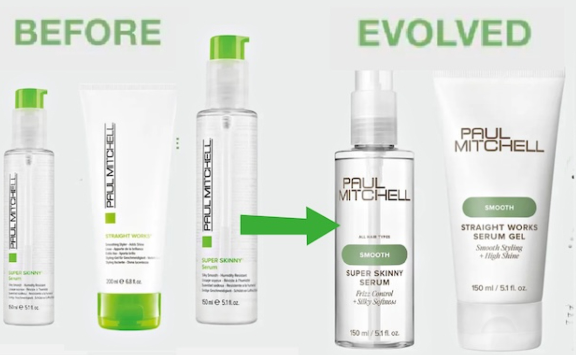 Paul Mitchell 重新设计其 Smooth 系列