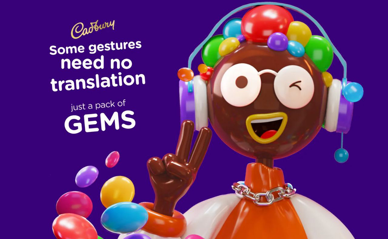 重新想象快乐：De Icebreaker为吉百利宝石打造的激情包装设计