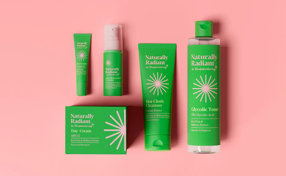 自然辐射：打造引人注目的护肤包装设计