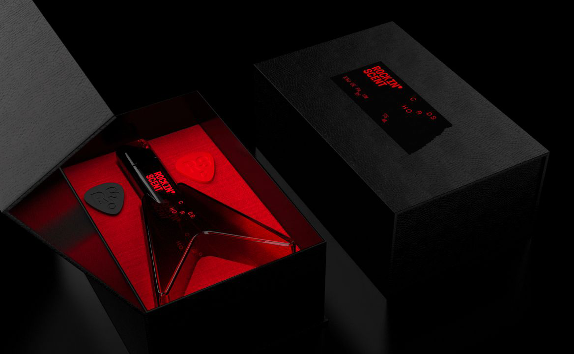 摇滚香水包装设计：大胆宣言与个性的视觉表达