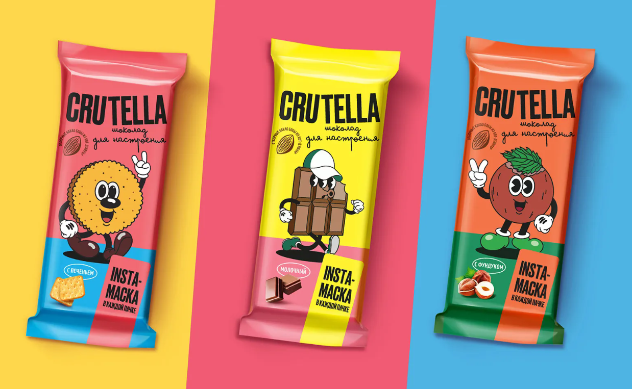 30年代美国漫画风格的包装创意