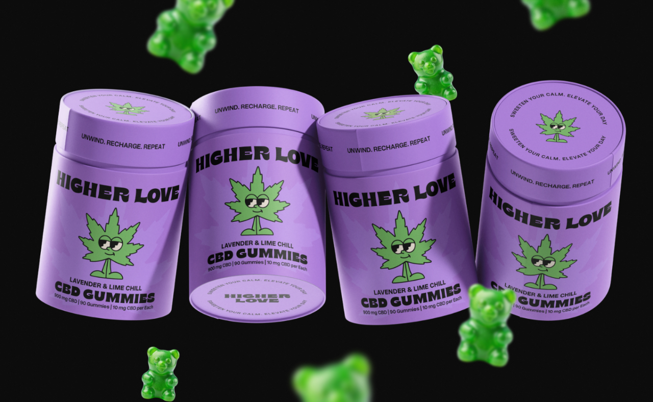 色彩的力量:高爱CBD品牌包装设计 色彩的力量:高爱CBD品牌包装设计